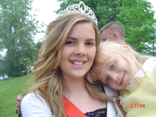 Miss Fire Prevention and Little Miss Fire Prevention